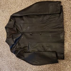 Vintage Italian Leather Jacket